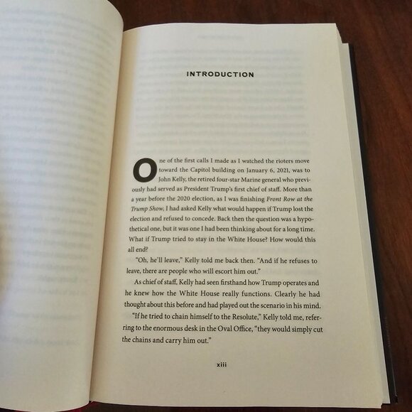 Betrayal: The Final Act Of The Trump Show Hardcover By Jonathan Karl - Picture 7 of 13